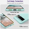 BONGEEK Designed for Pixel 8 Pro Case,Military-Grade Drop Protection,Anti-Scratch Microfiber Lining£¬Silicone Thin Shockproof Phone Case-Mint Green - 4 of 4