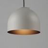 ET2 Lighting Foster 1 - Light Pendant in  Gray/Black - 2 of 3