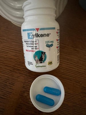 Vetoquinol - Zylkene 450mg 120ct Capsules : Target