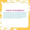 Modi Toys Rangoli With Stickers: Diwali Activity Book - 4 of 4