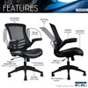 Anybear Stylish Mid-Back Mesh Office Chair with Adjustable Arms - 2 of 4