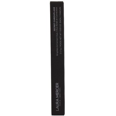 Laura Mercier Secret Camouflage Brighten & Correct Duo, 2N Light With Neutral, 2 x 0.03 oz