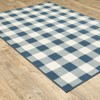 Madeline Border Patio Rug Black/Ivory - Captiv8e Designs - 4 of 4