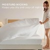 Cotton Sheets Set, Blend from Linen Cotton Bedsheets, GentleSoft™ & Breathable Bedsheets with 16 Inches Pocket, Gifts for All Seasons - 3 of 4