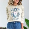 Simply Sage Market Women's Graphic Sweatshirt Aspen Ski Club Grunge - 2 of 3
