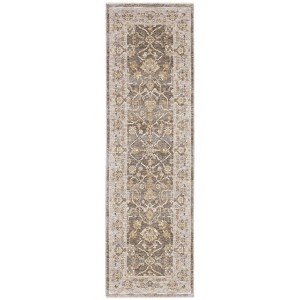 Oriental Weavers Maharaja 040M1 Beige/ Grey Indoor Area Rug - 2'3" x 7'6" - 1 of 4