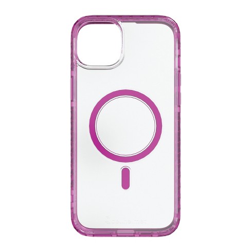 cellhelmet® Magnitude® Series Case for iPhone® 15 Plus (6.7-In.); MagSafe®  Compatible (Vivid Magenta)