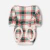Brushed Fleece Plaid Pet Pajamas - Wondershop™ - 2 of 3
