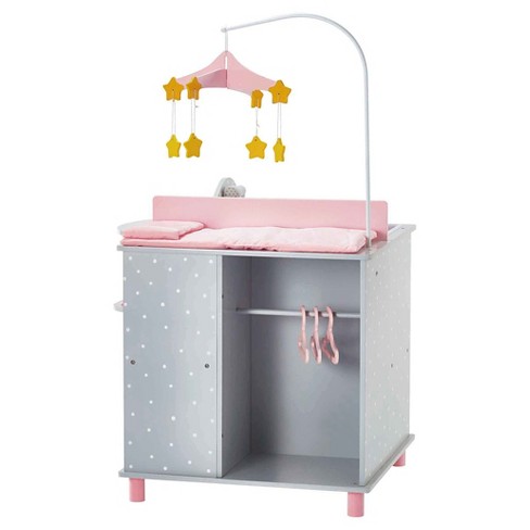 Baby best sale doll dresser