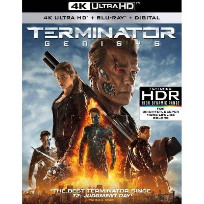 Terminator Genisys (4K/UHD)(2018)