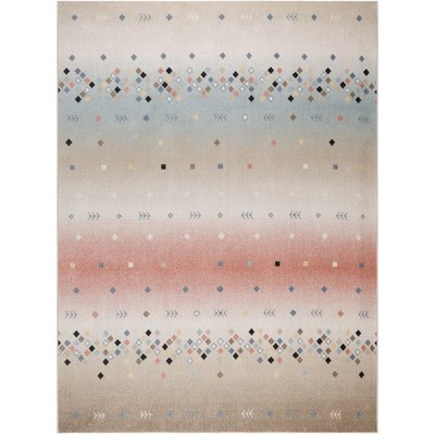 Nourison Washable Décor Geometric Boho Indoor Area Rug