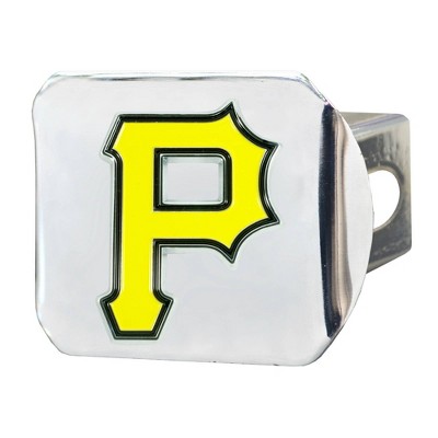 MLB Pittsburgh Pirates Metal Emblem Hitch Cover