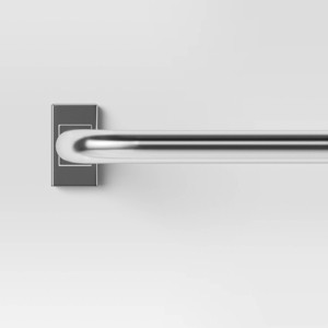 Blackout Rectangle Curtain Rod - Threshold™ - 1 of 3