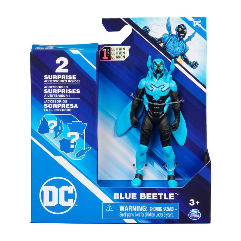 DC Comics Blue Beetle 4&#34; Action Figure, 2 of 10