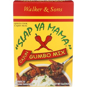 Slap Ya Mama Mix Gumbo Cajun - Case of 12 - 5 oz - 1 of 1