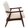 Davis Upholstered Armchair - Ave Six - 2 of 4