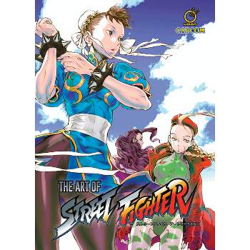 The Art of Street Fighter - Hardcover Edition - by  Capcom