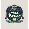Padel Tennis "Padel Power" Adult Long Sleeve Hoodie - 2 of 2