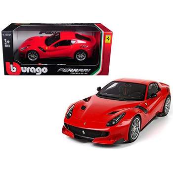 Burago 1/24 Scale 18-26306 - Ferrari F355 Challenge - Red 