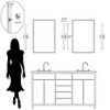 KAISITE Minimalist LED Wall Sconce Metal Frosted Acrylic Fixture - 3 of 4