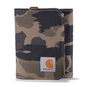 Men's Nylon Duck Trifold Wallet, Duck Blind Camo - 1 of 4