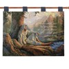 Manual Woodworkers and Weavers Awesome Wonder Wall Hanging with Inspirational Quote and Nature Landscape Design - 3 of 3
