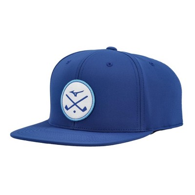 Mizuno Crossed Clubs Snapback Hat