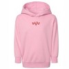 The Juniper Shop Embroidered Babe Heart Toddler Hoodie - 3 of 4