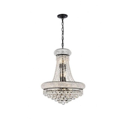 Elegant Lighting Primo 14 - Light Chandelier in  Black
