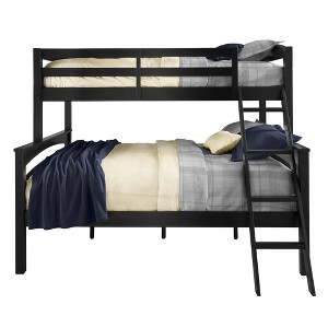 Twin Over Full Melvin Wood Bunk Bed - Room & Joy - 1 of 4