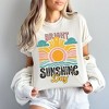 Simply Sage Market Women's Bright Sunshine Day Short Sleeve Garment Dyed Tee - 2 of 2