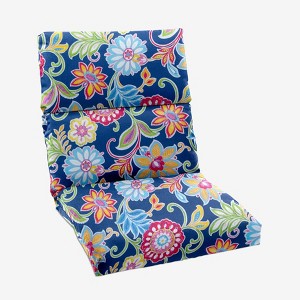 BrylaneHome Outdoor Patio Furniture Cushion Collection - 1 of 4