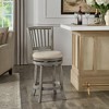 Inspire Q Falia Slat Back Counter Height Barstool - 2 of 4