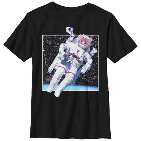 Cat clearance astronaut shirt