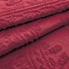 Collections Etc Medallion Chenille Textured Bedspread with Fringe Border - 4 of 4