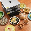 WeChef 2 Layer Cheung Fun Steamers Rice Noodle Roll Steamer Machine Stainless Steel Extra Tray Dimsum - 2 of 4