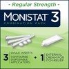 Monistat 3-Dose Yeast Infection Treatment, 3 Ovule Inserts & External Itch Cream - 3 of 4