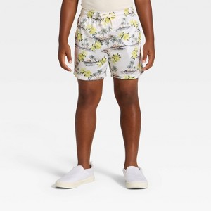 Grayson Threads Kids Boys' 'Above the Knee' Mesh Pull-On Shorts - 1 of 3