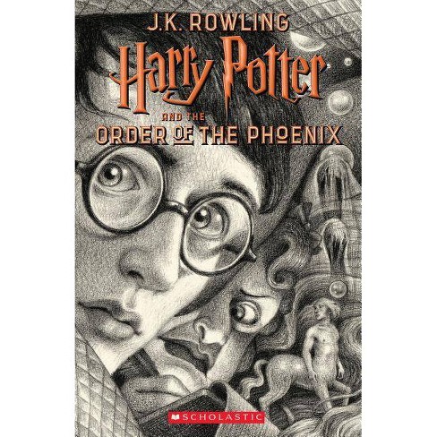 harry potter order of the phoenix book cover