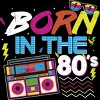 Junior's Design By Humans Born in 80s Retro By MusicoIlustre T-Shirt - 2 of 2
