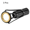 Unique Bargains Stainless Steel Ring Guide Fishing Rod Tip Repair Kits 3 Pcs - 3 of 4