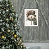 Old World Frosty The Snowman Wall Art for Living Room,Holiday Wall Art Print for Home Decor,Bedroom Wall Art by Jo Moulton - 4 of 4