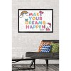 Trends International Hello Kitty: 17 General - Make Your Dreams Happen Framed Wall Poster Prints - 2 of 4