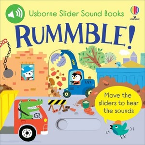 Slider Sound Books: Rummble! - by  Sam Taplin (Board Book) - 1 of 1