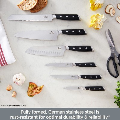 All-Clad 12-Piece Knife Block Set, Forged Knives