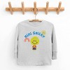 The Juniper Shop Mini Smiley Rainbow Cloud Lumi Toddler Long Sleeve Tee - 2 of 4