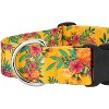 Country Brook Petz 1 1/2 Inch Deluxe Tropical Floral Dog Collar - image 4 of 4