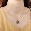 Unique Bargains Women's Pendant Necklace Tree of Life Pendant Necklaces - 4 of 4