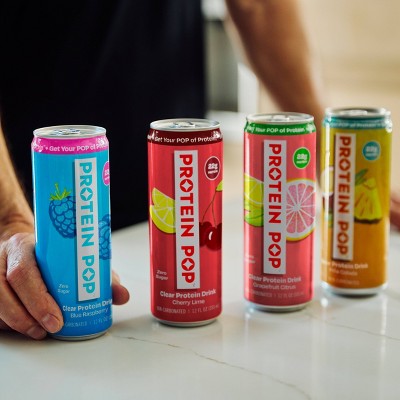 Protein Pop Variety Pack Flavoured Water - 4pk/12 fl oz