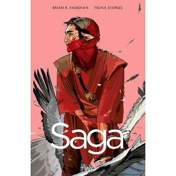 Saga Volume 2 - by  Brian K Vaughan (Paperback)